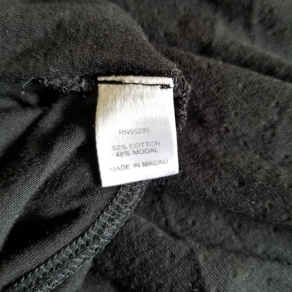 Express sleeveless black top size M - Picture 4 of 5